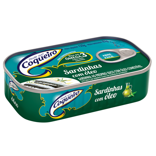 Sardinha ao Óleo 125g